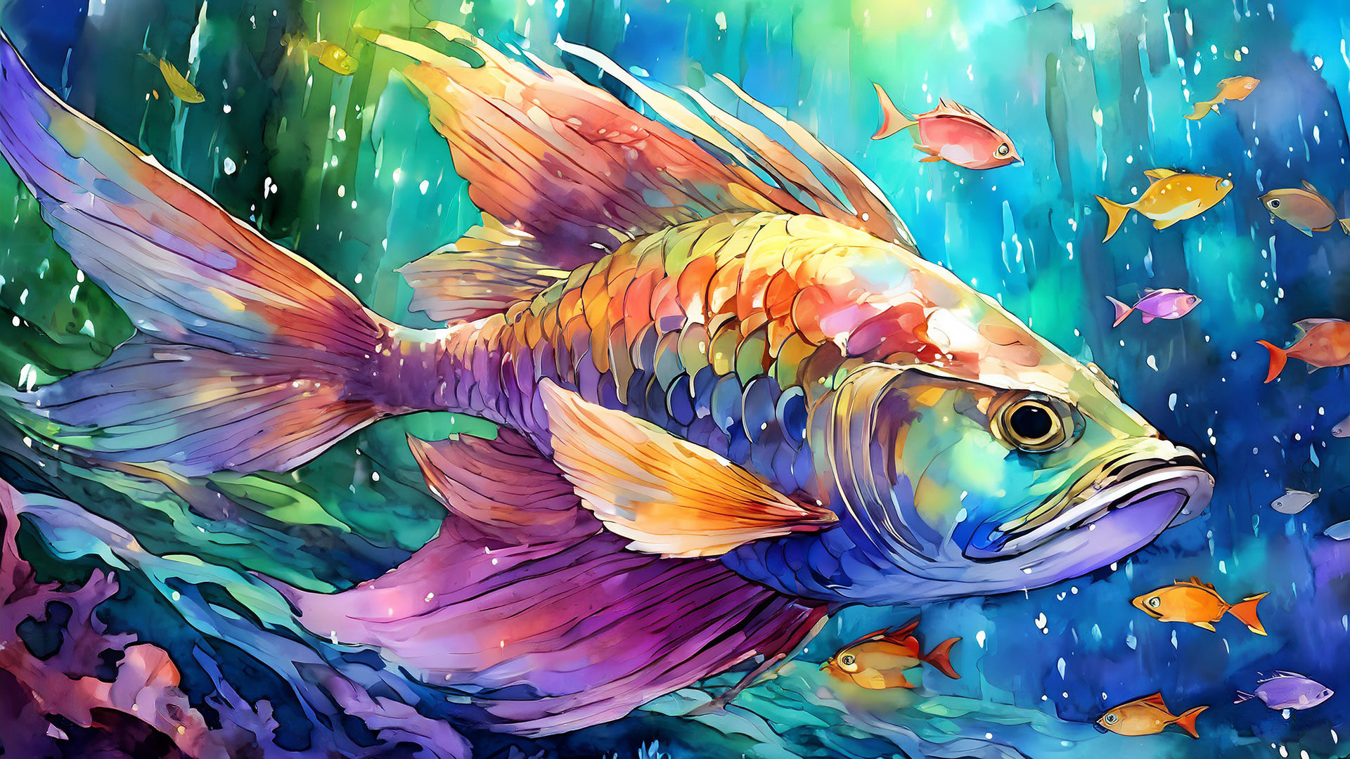 Alice-e-o-peixe-cintilante